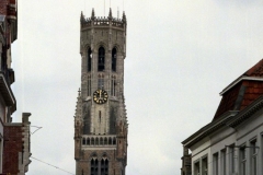 Belfry in Brugge 1995-08-29