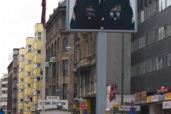 Berlin, Checkpoint Charlie 2009-07-17