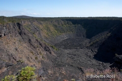 Volcanos National Park Chain of Craters Drive