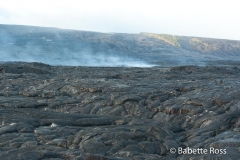 Volcanos National Park Lava Field