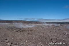 Volcanos National Park Crater Rim Drive