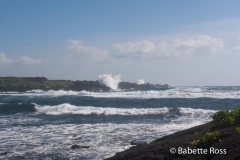 Punalu'u Black Sand Beach