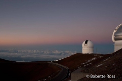Mauna Kea, Sunset