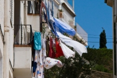 Laundry in the Wind