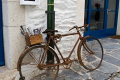 Bike With Brushes