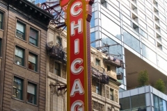 Chicago Theatre Marquee