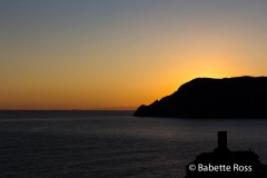 Vernazza Sunset 2015-09-06