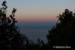 Sunrise, Between Vernazza & Corniglia 2015-09-07