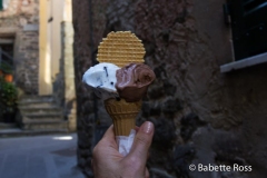 Corniglia, Gelato 2015-09-07