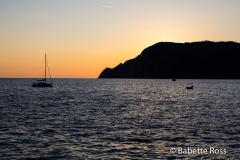 Vernazza  Sunset 2015-09-07