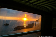 Sunset from the Train 2015-09-08