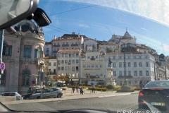 Statue in Coimbra