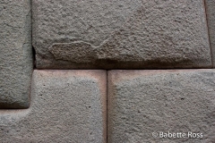 Stone wall