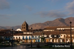 Plaza de Armas in the Morning