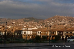 Plaza de Armas in the Morning