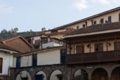Plaza de Armas in the Morning