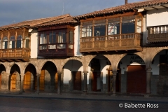 Plaza de Armas in the Morning