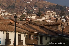 Plaza de Armas in the Morning