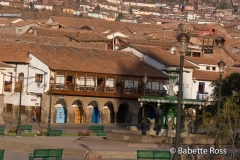 Plaza de Armas in the Morning