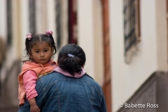 Woman with Child