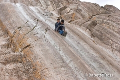 Sacsayhuaman Natural Slide