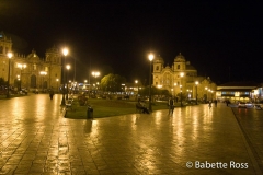 Plaza de Armas, Cathedral