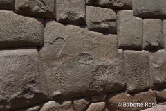 Calle Hatun Rumiyoc Stone Wall