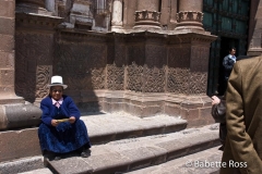 Woman in Traditional Dress