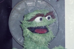 Oscar The Grouch, Smithsonian American History Museum