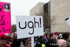 2017 Women's March in DC