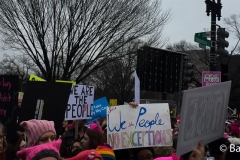 2017 Women's March in DC