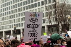 2017 Women's March in DC