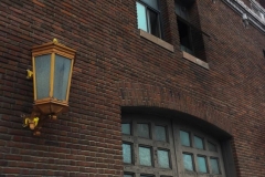 Brick and Lamp