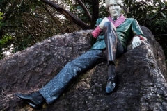 Merrion Sq Oscar Wilde Statue 2013-12-30
