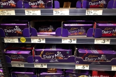 All of the Cadbury at Dunnes  2015-11-29