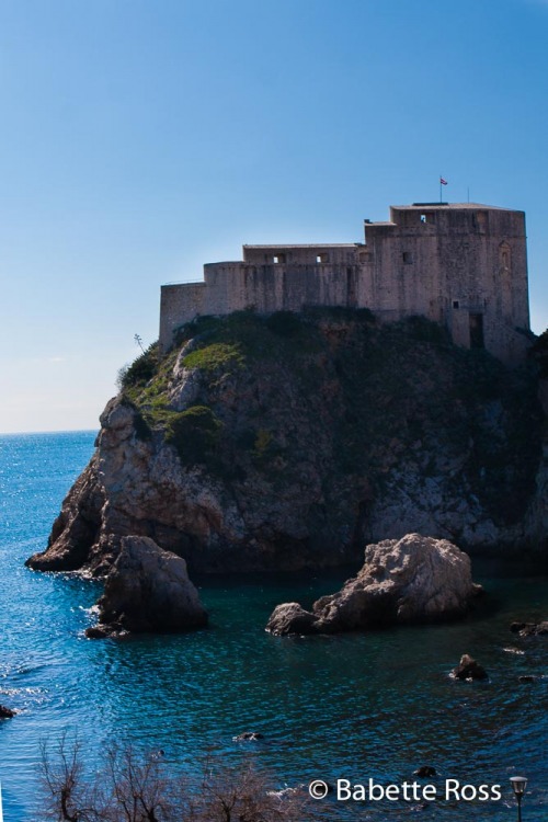 Fort Lovrjenac, Dubrovnik 2013-03-16