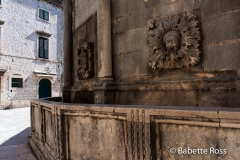 Onofrio Fountain, Dubrovnik 2013-03-16