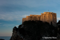Fort Lovrjenac, Dubrovnik 2013-03-17