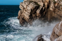 Hole In City Wall Beach, Dubrovnik 2013-03-19