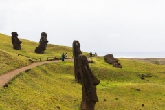 Rano Raraku Quarry
