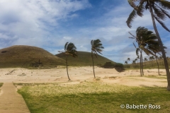 Ahu Ature Huke, Ahu Nau Nau, Anakena Beach