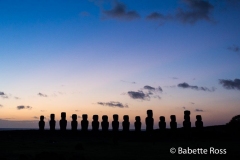 Ahu Tongariki Sunrise