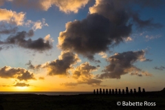 Ahu Tongariki Sunrise