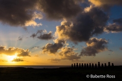Ahu Tongariki Sunrise