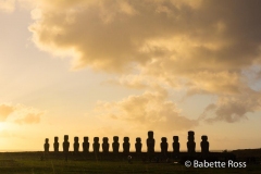 Ahu Tongariki Sunrise