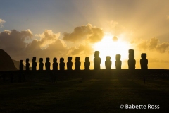 Ahu Tongariki Sunrise