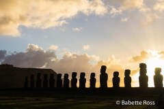 Ahu Tongariki Sunrise