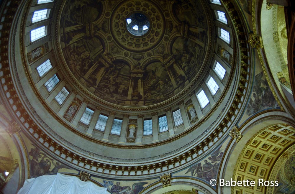 St. Paul's Dome 2001-09-21