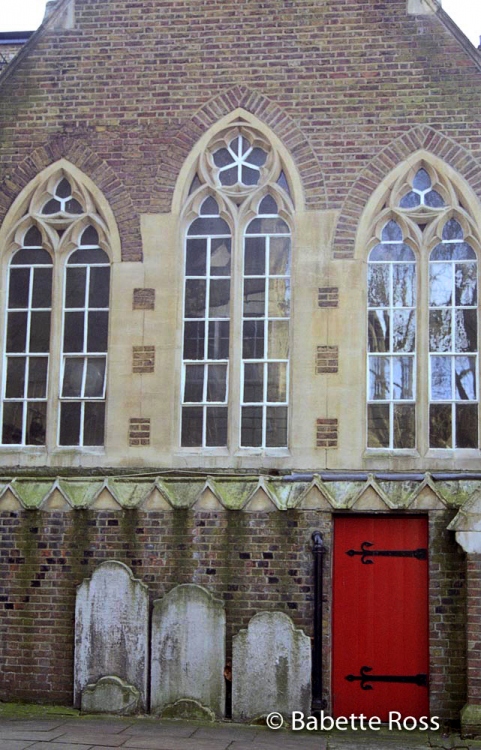 St. Mary's Abbot, Hight St. Kensington 2002-02-09