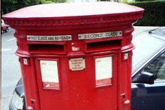 London Royal Mailbox 1992-07-00